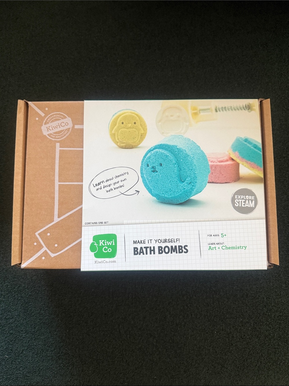 KiwiCo Make It Yourself Bath Bombs Kit